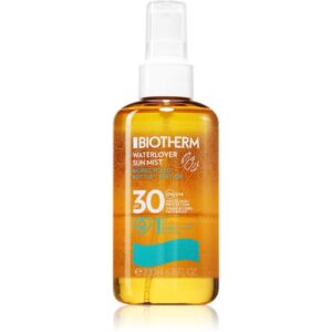 Biotherm Waterlover Sun Mist Biorecycled Edition SPF 30 spray pentru plajă SPF 30 200 ml-Țena