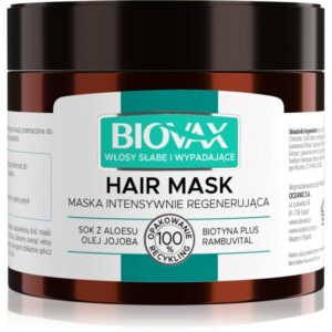 Biovax Falling Hair mască fortifiantă impotriva caderii parului 250 ml-ro