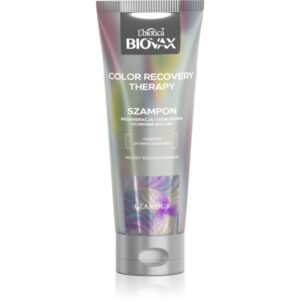 Biovax Glamour Color Recovery Therapy șampon intens cu efect de regenerare pentru păr vopsit 200 ml-Țena