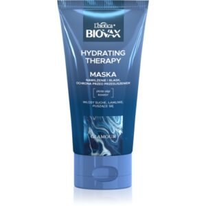 Biovax Glamour Hydrating Therapy masca hidratanta pentru par uscat si indisciplinat 150 ml-Țena