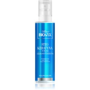 Biovax Liquid Phytokeratin balsam (nu necesita clatire) pentru păr cu volum 200 ml-ro