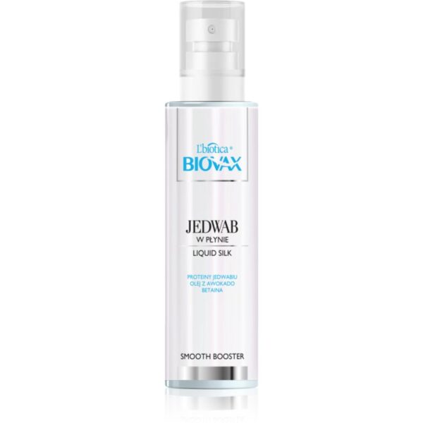 Biovax Liquid Silk balsam fără clătire