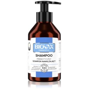 Biovax Prebiotic șampon pentru păr uscat și scalp sensibil 200 ml-ro