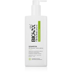 Biovax Trychologic Greasy Hair sampon pentru normalizare pentru par si scalp gras 200 ml-ro