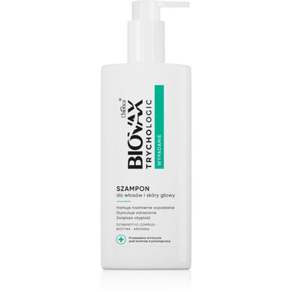 Biovax Trychologic Hair Loss Șampon împotriva căderii părului 200 ml-ro