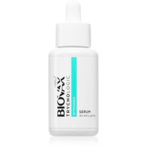 Biovax Trychologic Hair Loss ser pentru scalp impotriva caderii parului 50 ml-Țena