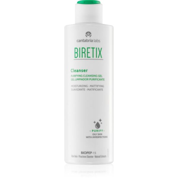 Biretix Cleansing gel de curățare pentru piele mixta spre grasa 200 ml-ro