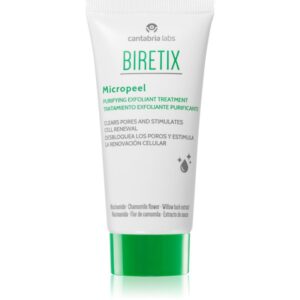 Biretix MIcropeel gel exfoliant pentru curatare profunda 50 ml-Țena