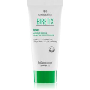 Biretix Treat Duo Anti-Blemish Gel corector regenerator anti-recidivă pentru imperfecțiunile pielii și urmele de acnee 30 ml-ro