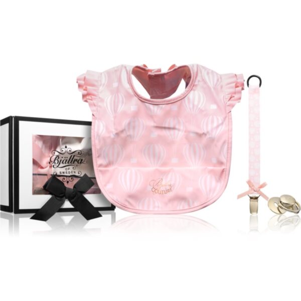 Bjällra of Sweden Gift Set Pink sky Collection set cadou pentru bebeluși-Țena