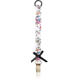 Bjällra of Sweden Pacifier Clip clips pentru suzetă Rose Garden 1 buc-Țena