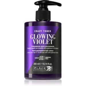Black Professional Line Crazy Toner toner color Glowing Violet 300 ml-ro