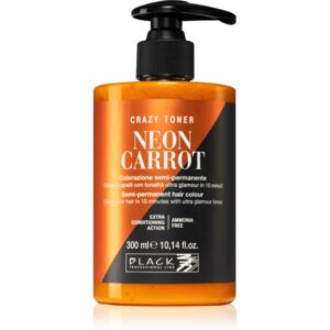 Black Professional Line Crazy Toner toner color Neon Carrot 300 ml-ro