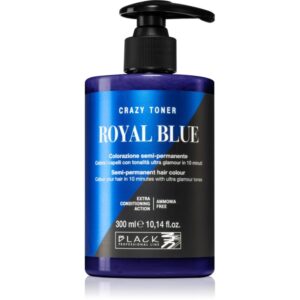 Black Professional Line Crazy Toner toner color Royal Blue 300 ml-ro