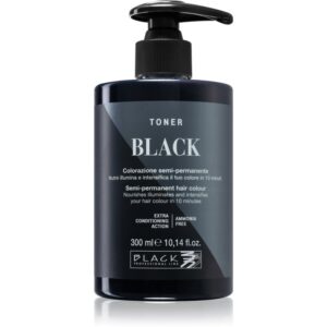 Black Professional Line Toner toner pentru nuanțe naturale Black 300 ml-Țena