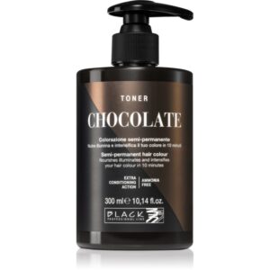 Black Professional Line Toner toner pentru nuanțe naturale Chocolate 300 ml-Țena