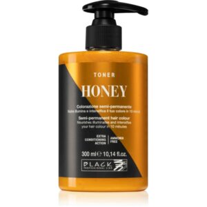 Black Professional Line Toner toner pentru nuanțe naturale Honey 300 ml-Țena