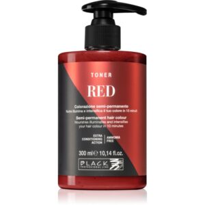 Black Professional Line Toner toner pentru nuanțe naturale Red 300 ml-Țena