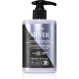 Black Professional Line Toner toner pentru nuanțe naturale Silver 300 ml-Țena