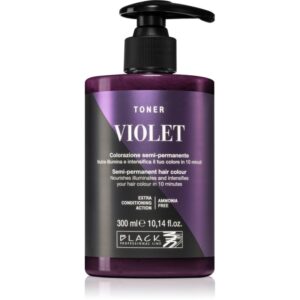 Black Professional Line Toner toner pentru nuanțe naturale VIolet 300 ml-Țena