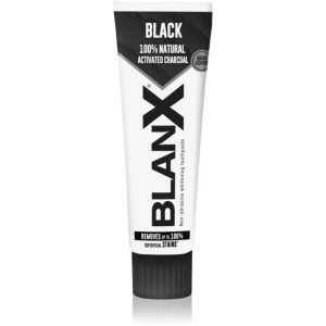 BlanX Black Pasta de dinti albire cu cărbune activ 75 ml-Țena