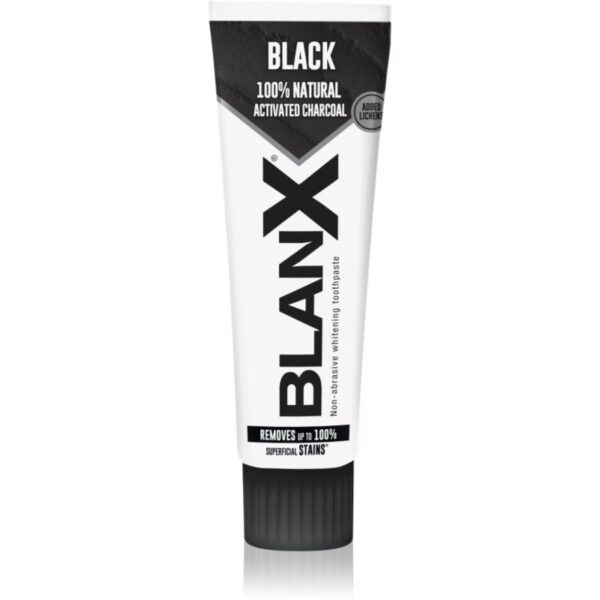 BlanX Black Pasta de dinti albire cu cărbune activ 75 ml-Țena