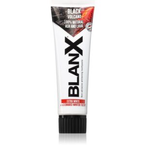 BlanX Black Volcano pasta de dinti pentru albire 75 buc-ro