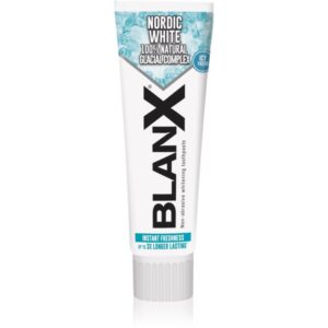 BlanX Nordic White pasta de dinti pentru albire cu minerale 75 ml-Țena