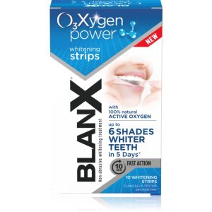 BlanX O3X Strips benzi pentru ablirea dintilor pentru dinti 10 buc-ro