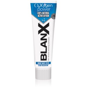 BlanX O3X Toothpaste pastă de dinți naturală pentru albirea si protectia smaltului dentar 75 ml-ro