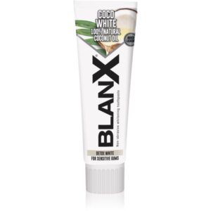 BlanX White Detox Coconut pasta de dinti pentru albire cu ulei de cocos 75 ml-ro