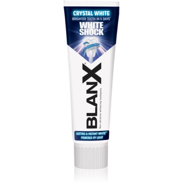 BlanX White Shock Instant White pasta de dinti pentru albire 75 ml-ro