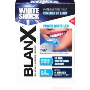 BlanX White Shock Power White set pentru albire pentru dinti-ro