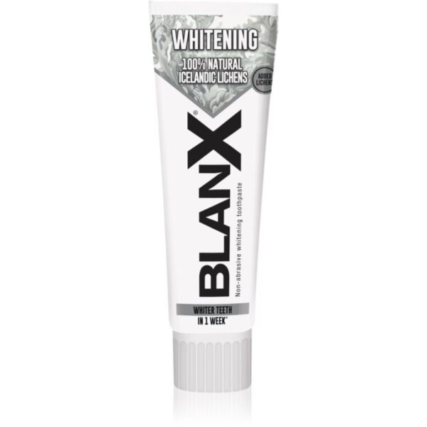 BlanX Whitening pastă de dinți pentru albirea si protectia smaltului dentar 75 ml-ro