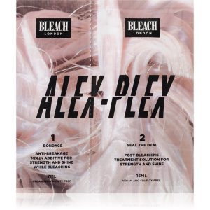 Bleach London Alex-Plex tratament bifazic în timpul vopsirii părului 22 ml-Țena