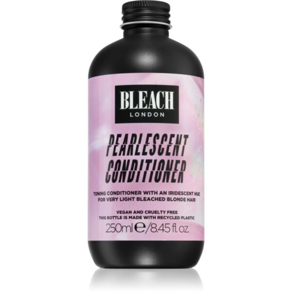 Bleach London Pearl Talk Pearlescent balsam nuanțator culoare Pearlescent 250 ml-Țena