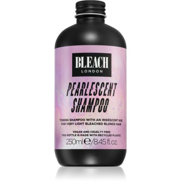 Bleach London Pearl Talk Pearlescent șampon nuanțator culoare Pearlescent 250 ml-Țena