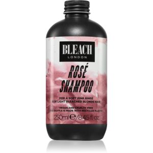 Bleach London Rosé Road Rosé șampon nuanțator pentru par blond 250 ml-ro