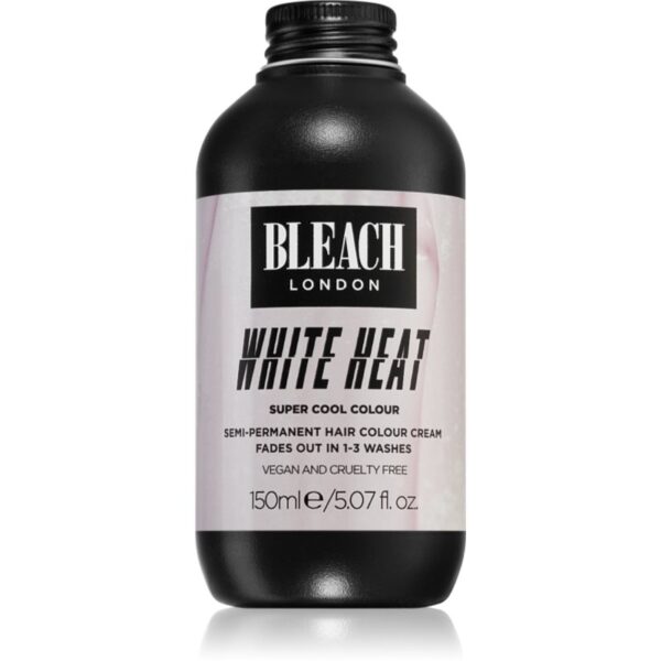 Bleach London Super Cool vopsea de păr semipermanentă culoare White Heat 150 ml-Țena