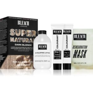 Bleach London Super Natural Dark Blonde vopsea de păr semipermanentă culoare Dark Blonde 1 buc-ro
