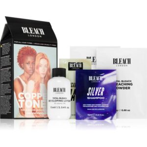 Bleach London Toner Kit vopsea de păr semipermanentă pentru par blond culoare Copper 1 buc-ro