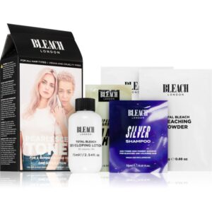 Bleach London Toner Kit vopsea de păr semipermanentă pentru par blond culoare Pearlescent 1 buc-ro
