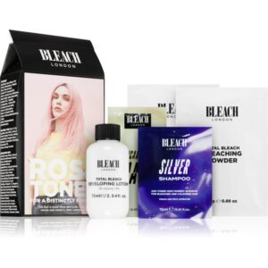 Bleach London Toner Kit vopsea de păr semipermanentă pentru par blond culoare Rosé 1 buc-Țena