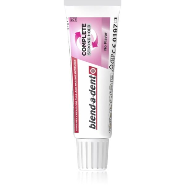 Blend-a-dent Extra Strong Neutral cremă de fixare pentru proteze dentare 47g-ro