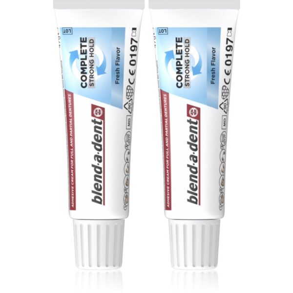 Blend-a-dent Extra Strong Original cremă de fixare pentru proteze dentare 2x47 g-ro