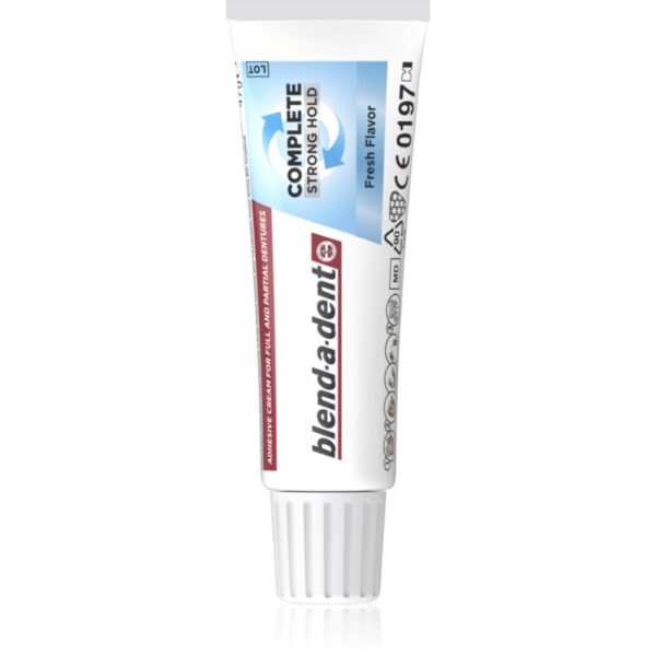 Blend-a-dent Extra Strong Original cremă de fixare pentru proteze dentare 47 g-ro