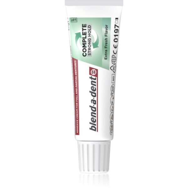Blend-a-dent Super Adhesive Cream cremă de fixare pentru proteze dentare 47 g-ro