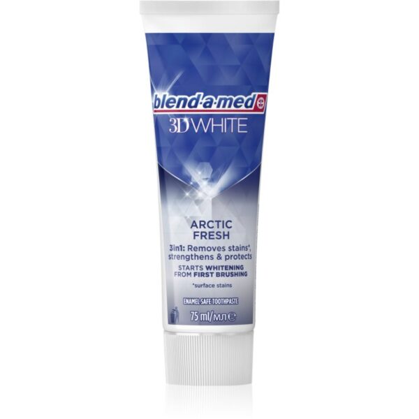 Blend-a-med 3D White Arctic Fresh pasta de dinti pentru albire 75 ml-Țena
