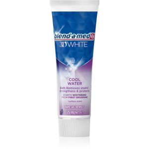 Blend-a-med 3D White Cool Water pasta de dinti pentru albire 75 ml-Țena