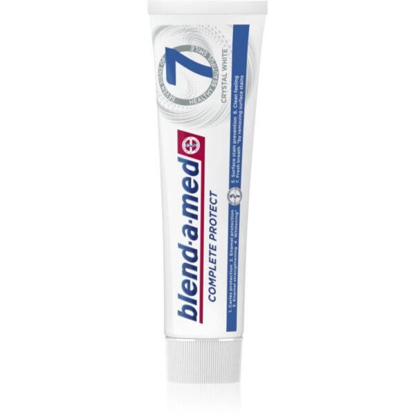 Blend-a-med Protect 7 Crystal White pastă de dinți 6+ ani 100 ml-Țena